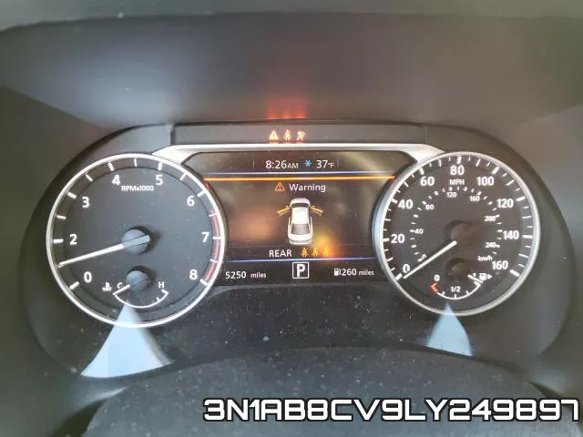 3N1AB8CV9LY249897 фото 8
