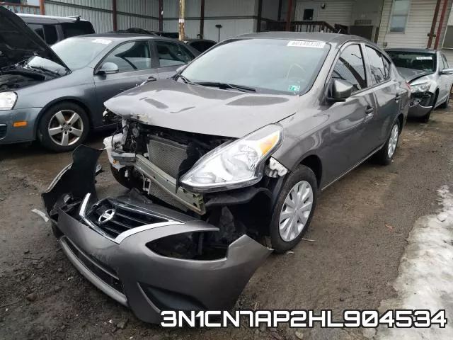 3N1CN7AP2HL904534 фото 3