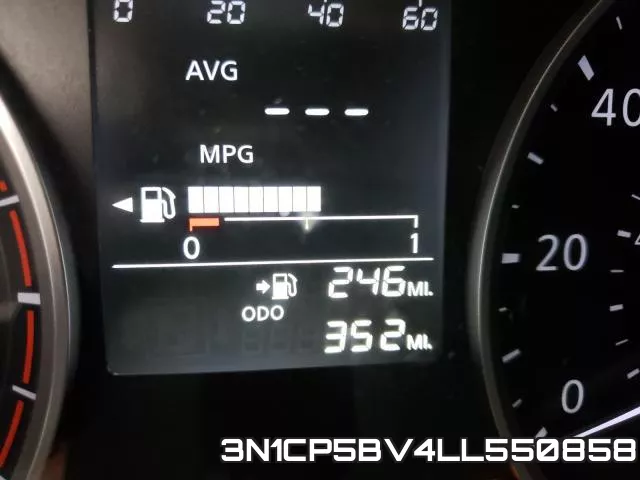 3N1CP5BV4LL550858 фото 8
