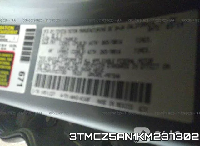 3TMCZ5AN1KM237302 фото 8
