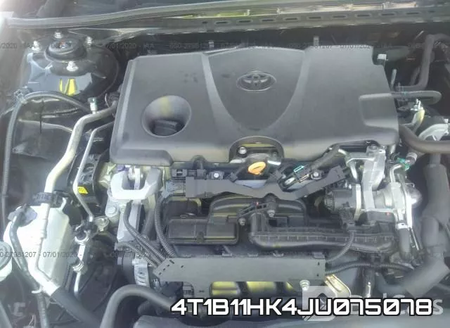 4T1B11HK4JU075078 фото 2