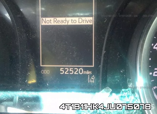 4T1B11HK4JU075078 фото 8