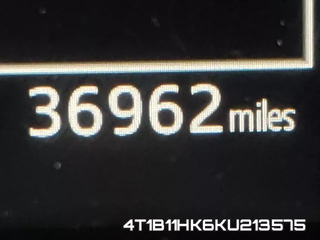 4T1B11HK6KU213575 фото 9