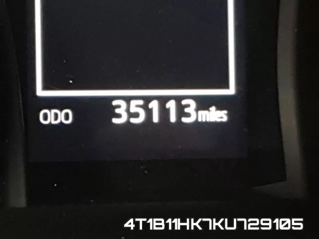 4T1B11HK7KU729105 фото 9