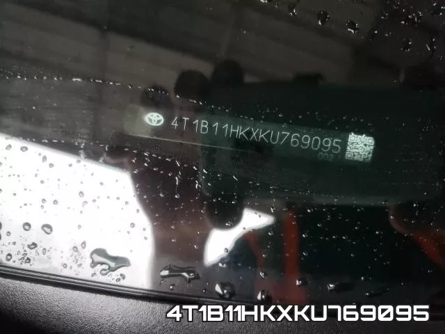 4T1B11HKXKU769095 фото 2