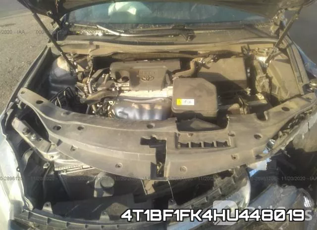 4T1BF1FK4HU448019 фото 2