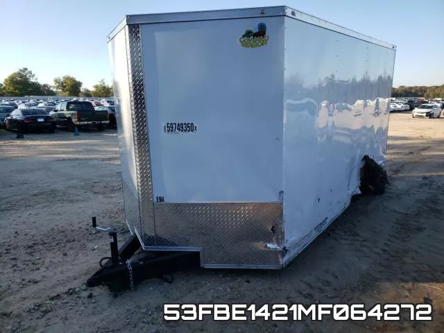 53FBE1421MF064272 фото 3