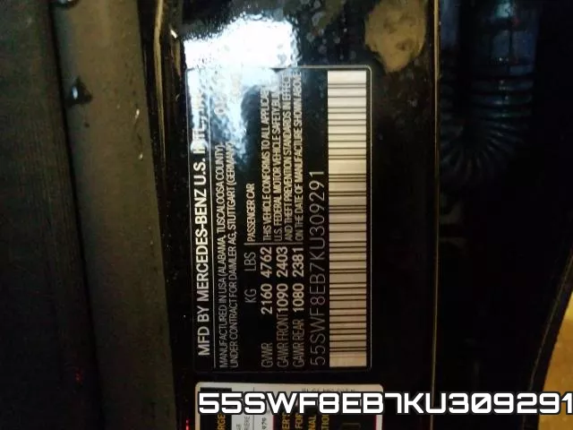 55SWF8EB7KU309291 фото 2