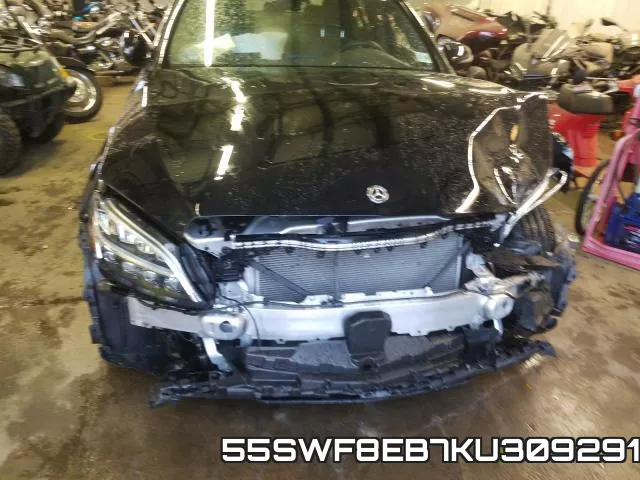 55SWF8EB7KU309291 фото 9