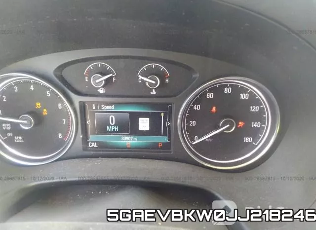 5GAEVBKW0JJ218246 фото 8