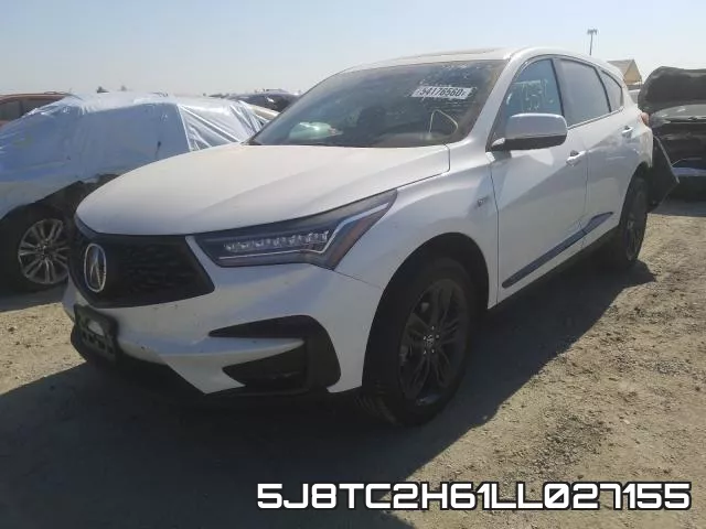 5J8TC2H61LL027155 фото 2