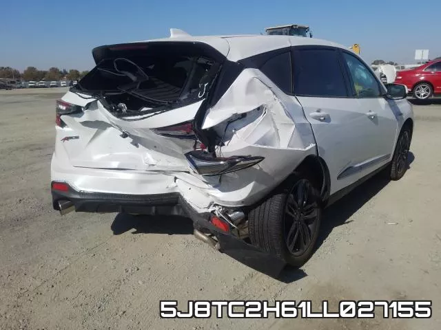 5J8TC2H61LL027155 фото 4