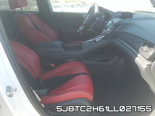 5J8TC2H61LL027155 фото 5