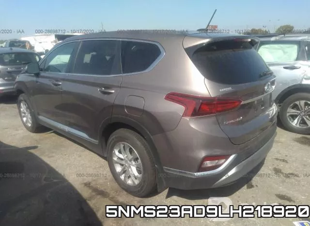 5NMS23AD9LH218920 фото 4