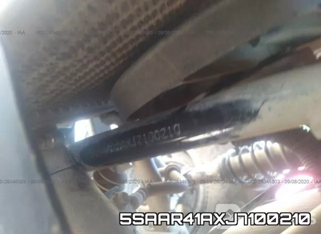 5SAAR41AXJ7100210 фото 2
