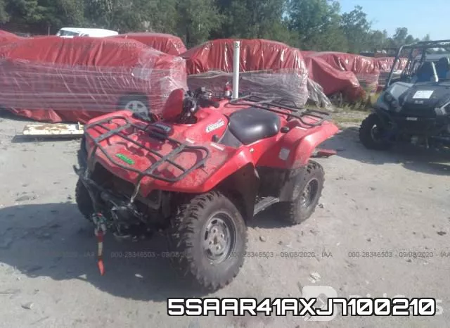 5SAAR41AXJ7100210 фото 3