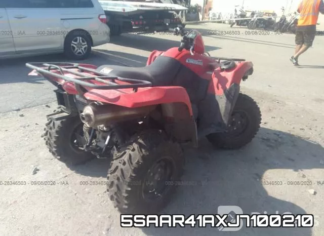 5SAAR41AXJ7100210 фото 5