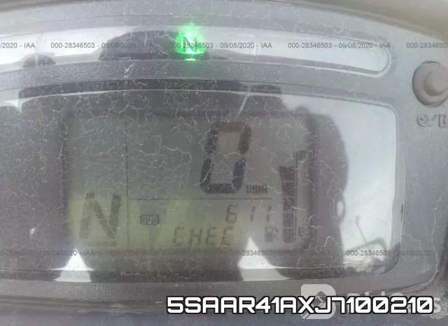 5SAAR41AXJ7100210 фото 8