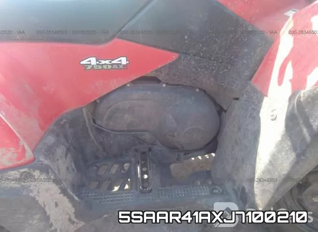 5SAAR41AXJ7100210 фото 9