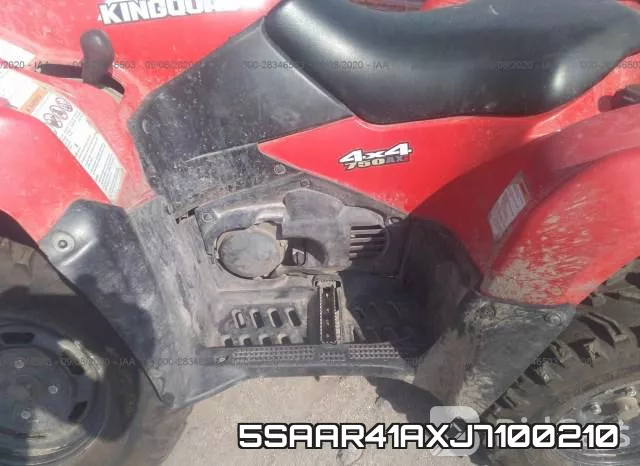 5SAAR41AXJ7100210 фото 10
