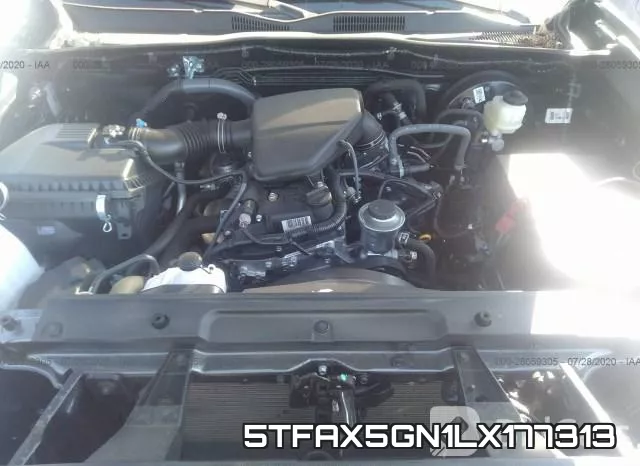 5TFAX5GN1LX177313 фото 2