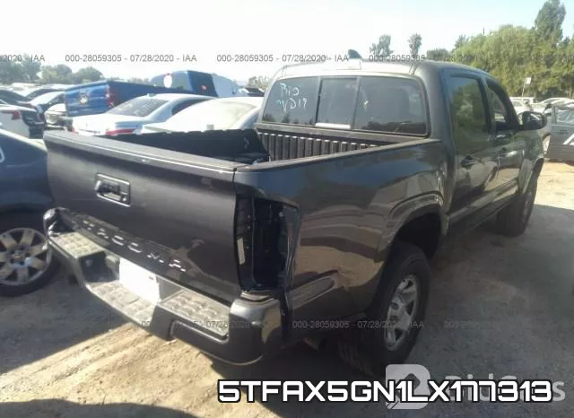 5TFAX5GN1LX177313 фото 5