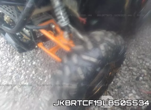 JKBRTCF19LB505534 фото 5