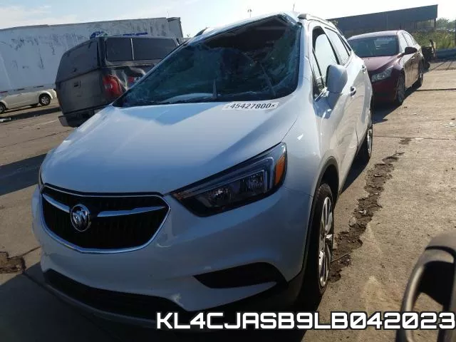 KL4CJASB9LB042023 фото 3