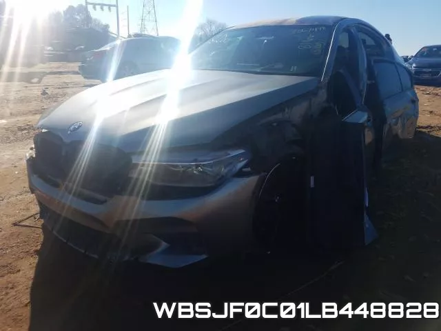 WBSJF0C01LB448828 фото 2