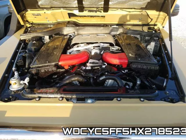 WDCYC5FF5HX278523 фото 7