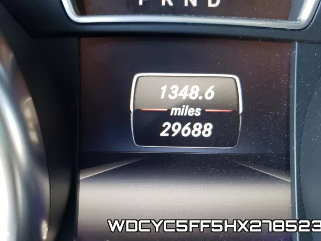 WDCYC5FF5HX278523 фото 8