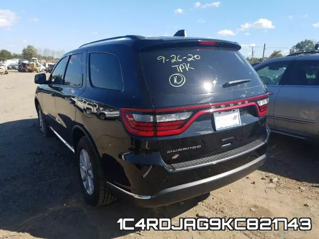 1C4RDJAG9KC821743 фото 2