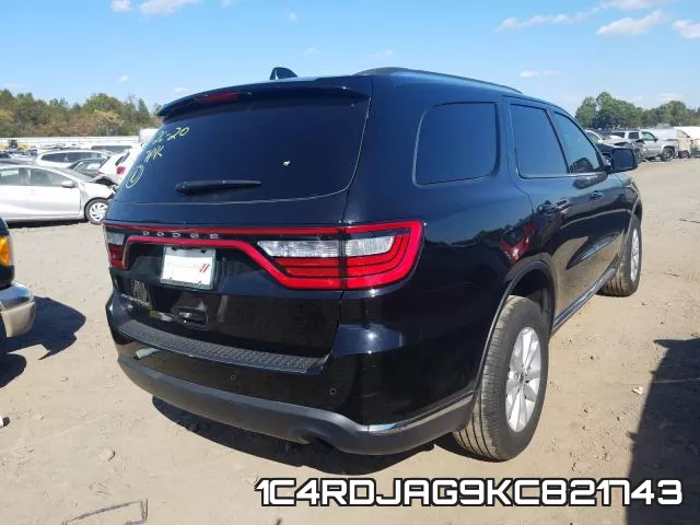 1C4RDJAG9KC821743 фото 3