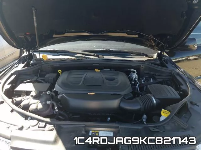1C4RDJAG9KC821743 фото 6