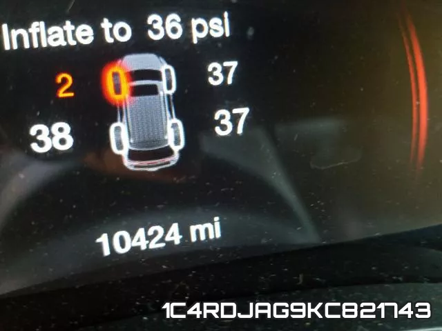 1C4RDJAG9KC821743 фото 7
