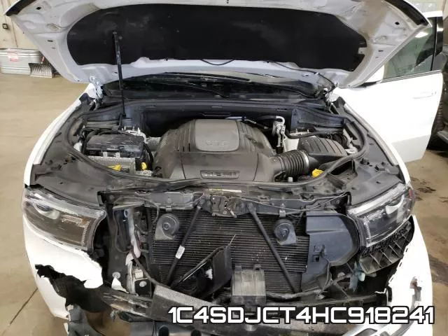 1C4SDJCT4HC918241 фото 5