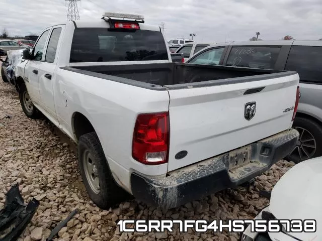 1C6RR7FG4HS756738 фото 4