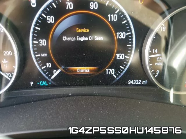 1G4ZP5SS0HU145876 фото 9
