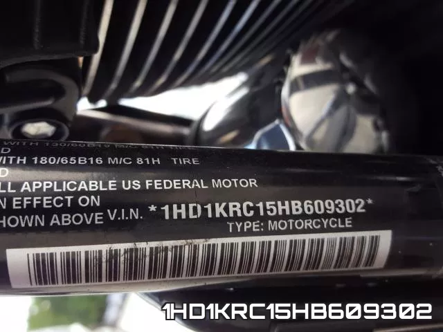1HD1KRC15HB609302 фото 2
