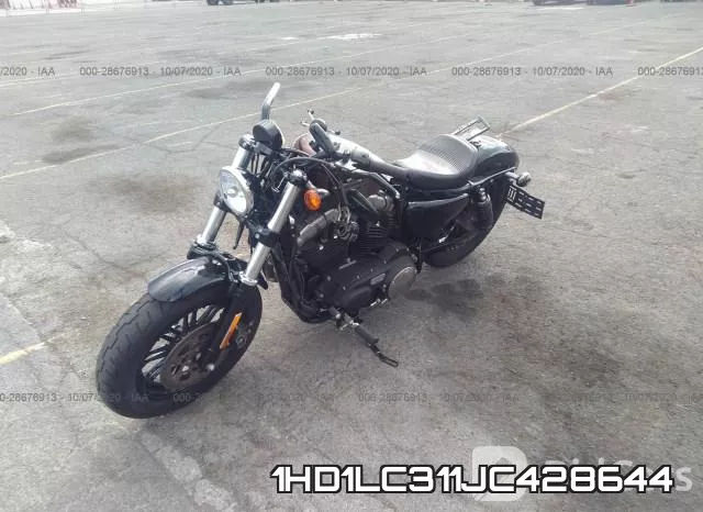1HD1LC311JC428644 фото 3