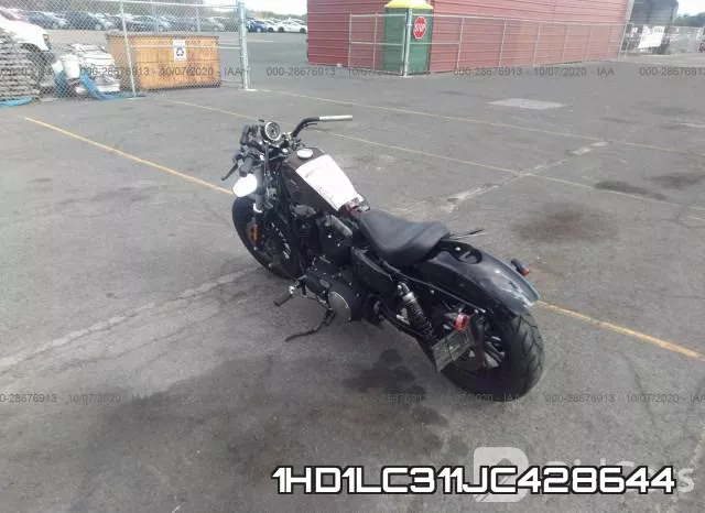 1HD1LC311JC428644 фото 4