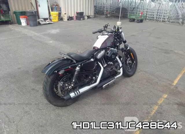 1HD1LC311JC428644 фото 5