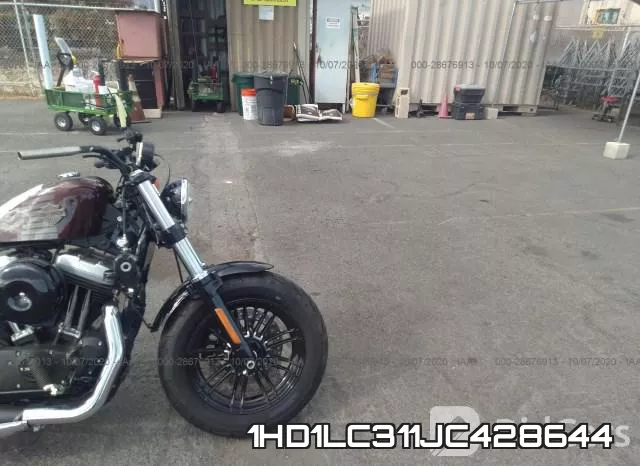 1HD1LC311JC428644 фото 6