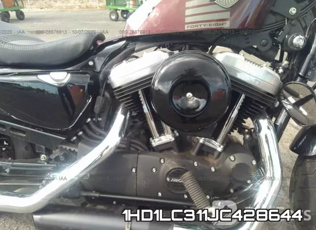 1HD1LC311JC428644 фото 9