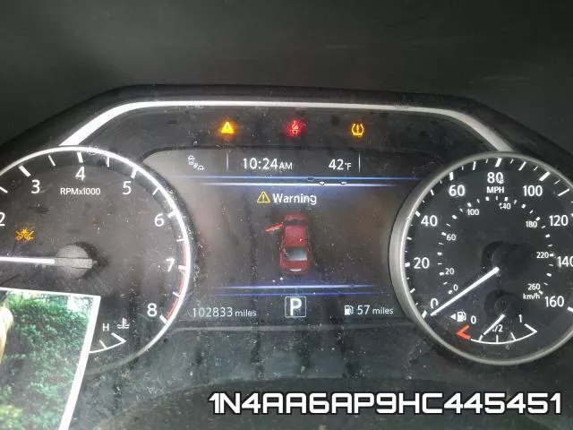 1N4AA6AP9HC445451 фото 9