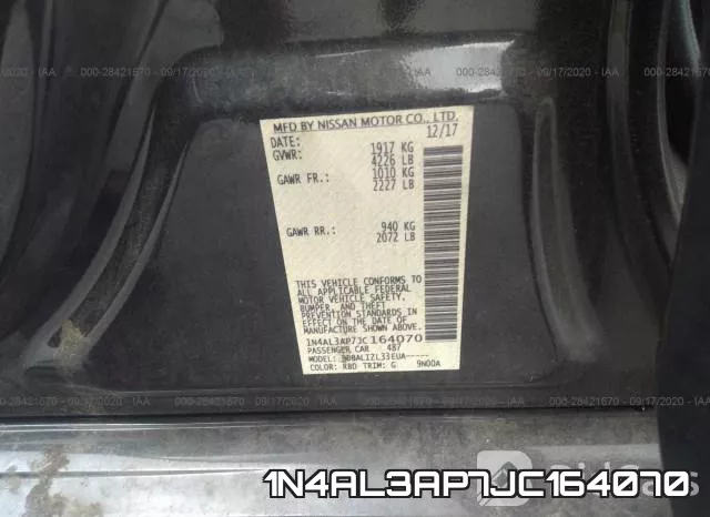 1N4AL3AP7JC164070 фото 9
