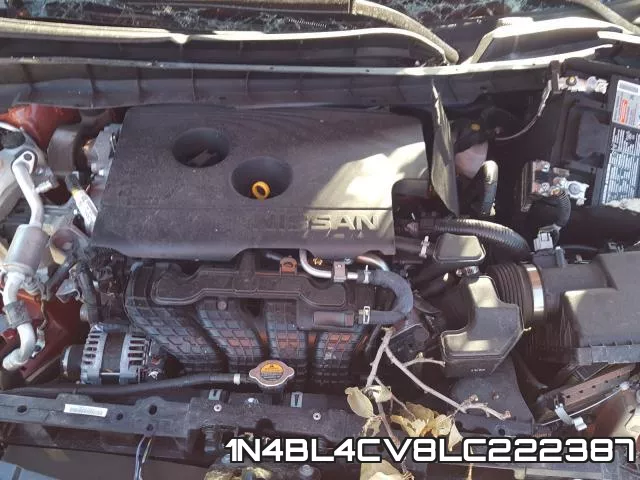 1N4BL4CV8LC222387 фото 8