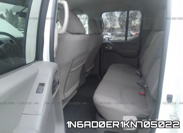 1N6AD0ER1KN705022 фото 8