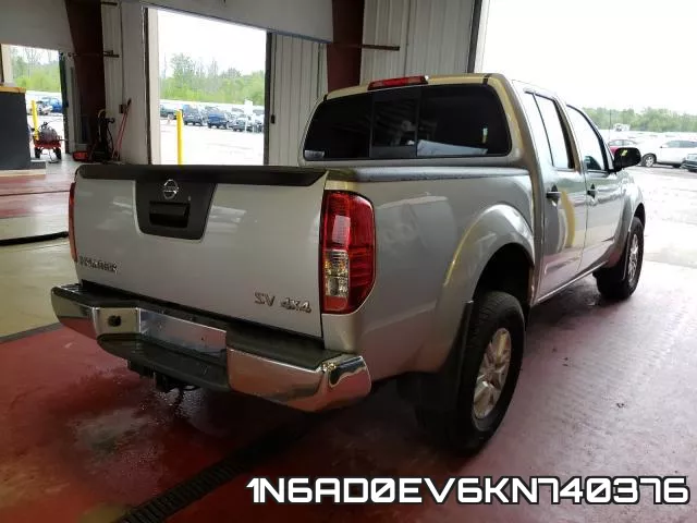 1N6AD0EV6KN740376 фото 4