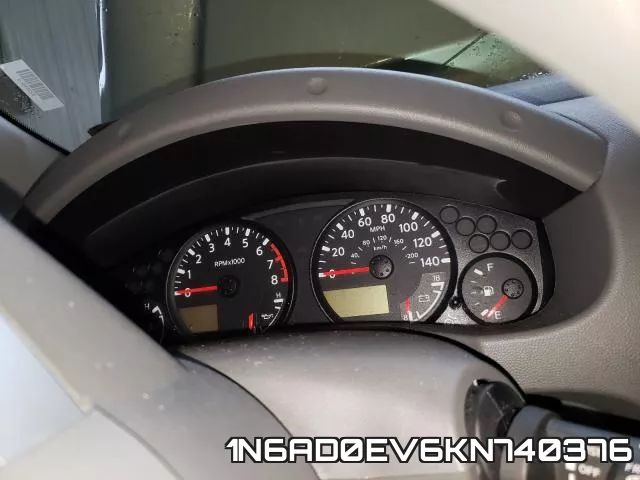 1N6AD0EV6KN740376 фото 6